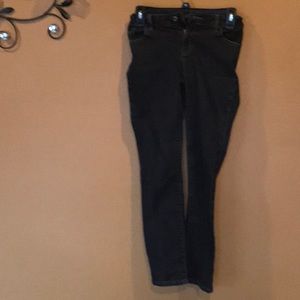 Girls black jeans